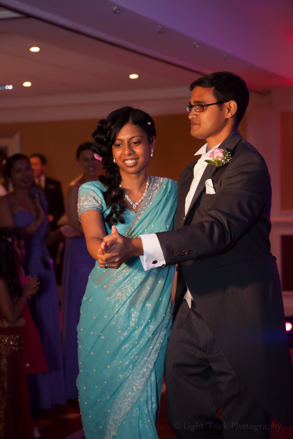 First Dance - Avisford Park Hilton Hotel wedding